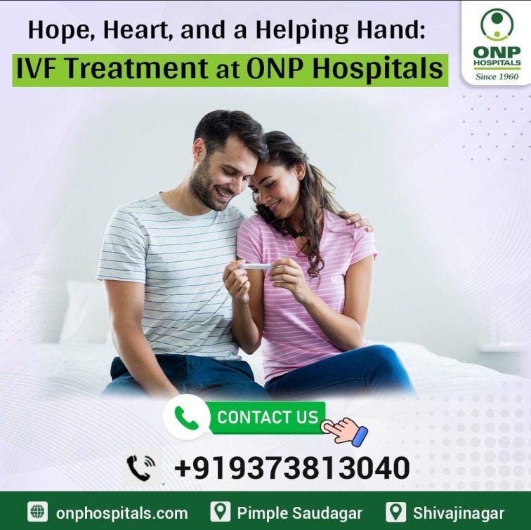 ivf hospital in Pimple Saudagar | ONP Leela Hospital